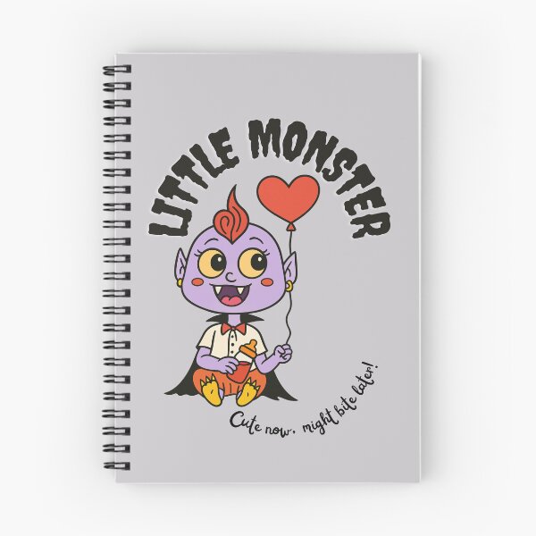 Item preview, Little Monster - Cute now, might bite later! designed and sold by PickledMonsters.