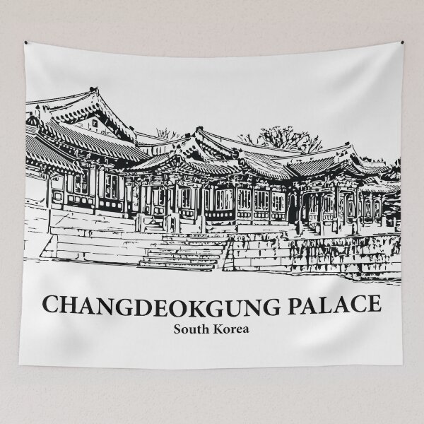 Item preview, Changdeokgung Palace - South Korea designed and sold by Lakeric Cityscapes.