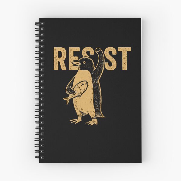 Item preview, Resist Penguin Activism no tariffs designed and sold by varioarts.