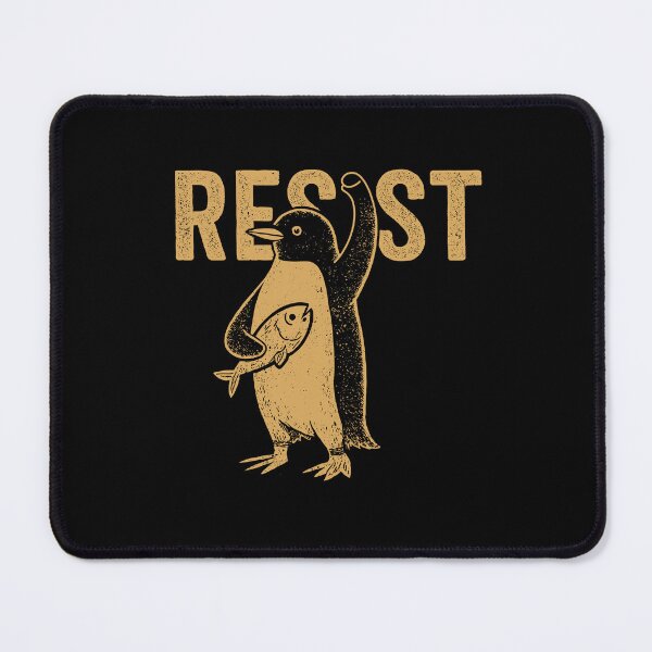 Item preview, Resist Penguin Activism no tariffs designed and sold by varioarts.