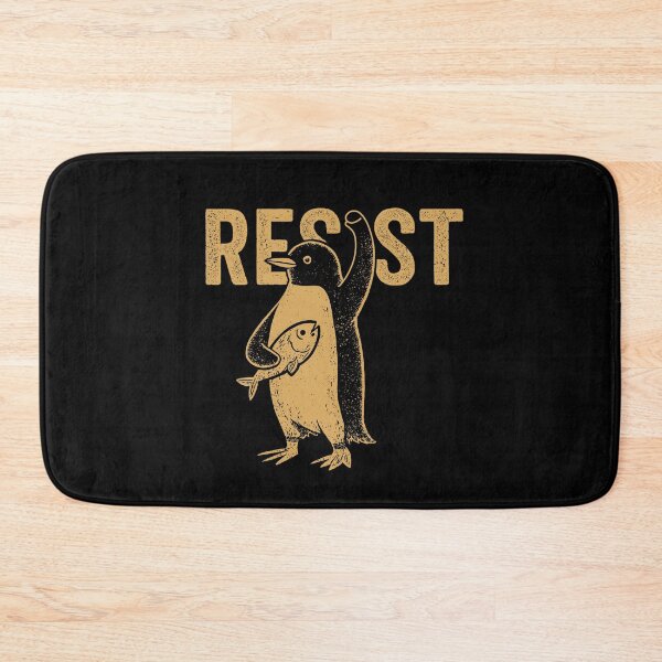 Item preview, Resist Penguin Activism no tariffs designed and sold by varioarts.