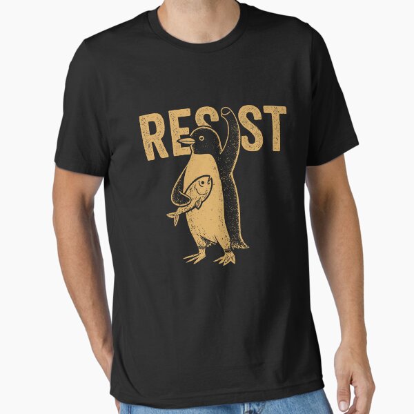Item preview, Resist Penguin Activism no tariffs designed and sold by varioarts.
