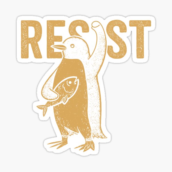 Artikel-Vorschau von Resist Penguin Activism keine Zölle, designt und verkauft von varioarts.