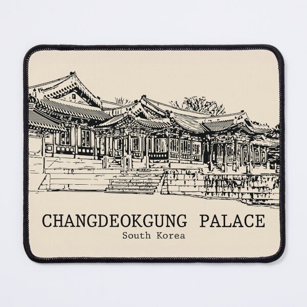 Item preview, Changdeokgung Palace - South Korea designed and sold by Lakeric Cityscapes.