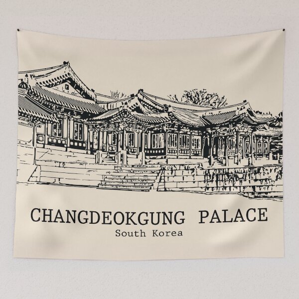 Item preview, Changdeokgung Palace - South Korea designed and sold by Lakeric Cityscapes.