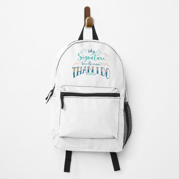 Item preview, My Signature Travels More Than I Do - Apostille Agent designed and sold by NotaryLife.