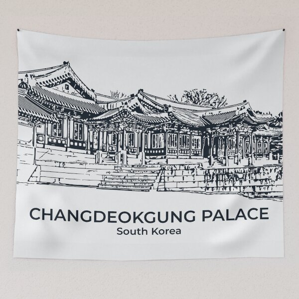 Item preview, Changdeokgung Palace - South Korea designed and sold by Lakeric Cityscapes.