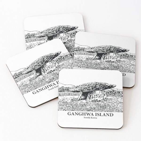 Item preview, Ganghwa Island - South Korea designed and sold by Lakeric Cityscapes.