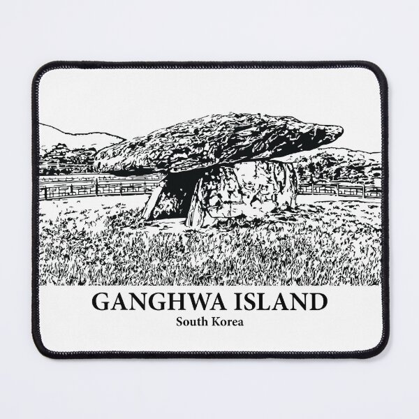 Item preview, Ganghwa Island - South Korea designed and sold by Lakeric Cityscapes.