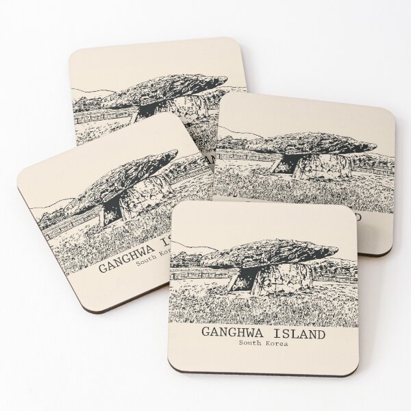 Item preview, Ganghwa Island - South Korea designed and sold by Lakeric Cityscapes.