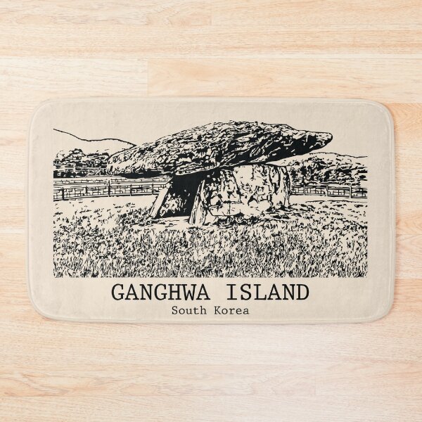 Item preview, Ganghwa Island - South Korea designed and sold by Lakeric Cityscapes.