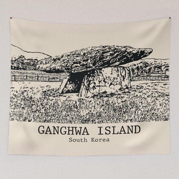 Item preview, Ganghwa Island - South Korea designed and sold by Lakeric Cityscapes.