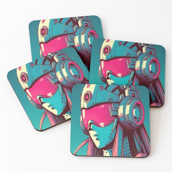 Item preview, Robot girl designed and sold by Creativnani.