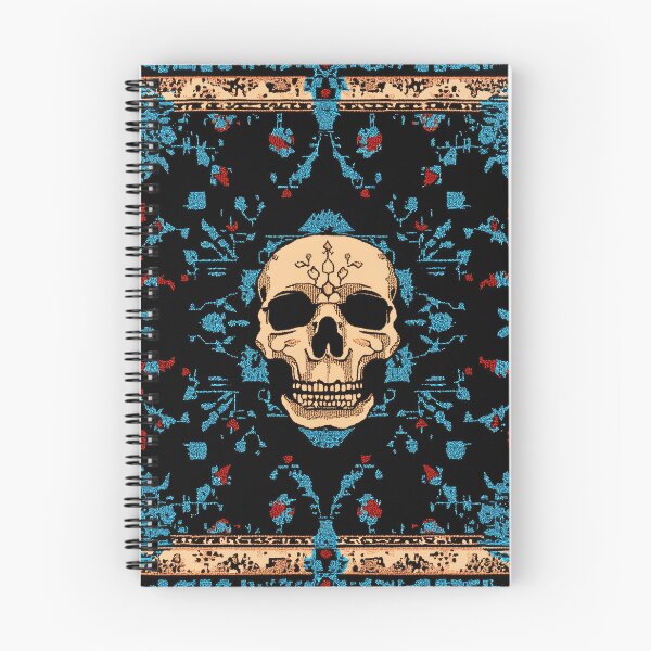 Item preview, Cyberpunk Skull Tapestry with Ornate Frame designed and sold by TheOctopusRage.