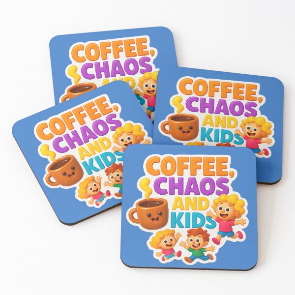 Item preview, Coffee, chaos and children – the parent triangle designed and sold by Girih.