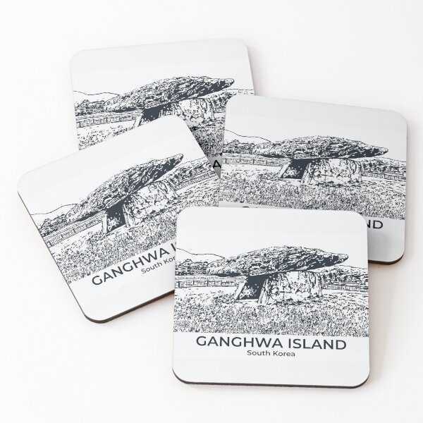 Item preview, Ganghwa Island - South Korea designed and sold by Lakeric Cityscapes.