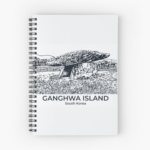 Item preview, Ganghwa Island - South Korea designed and sold by Lakeric Cityscapes.