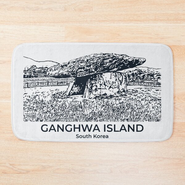 Item preview, Ganghwa Island - South Korea designed and sold by Lakeric Cityscapes.