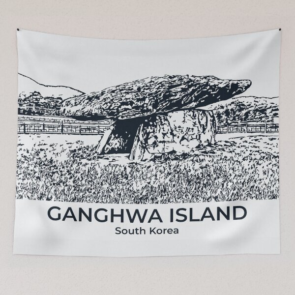 Item preview, Ganghwa Island - South Korea designed and sold by Lakeric Cityscapes.