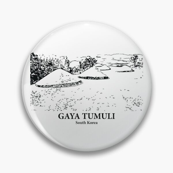 Item preview, Gaya Tumuli - South Korea designed and sold by Lakeric.