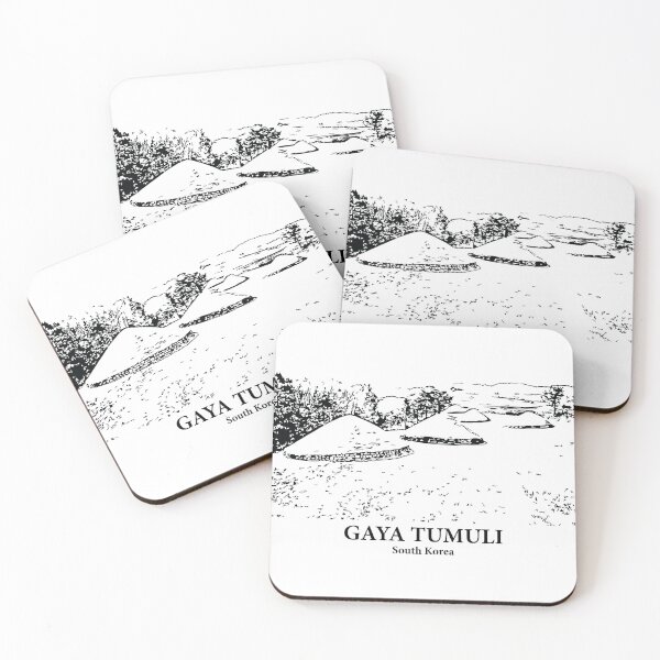 Item preview, Gaya Tumuli - South Korea designed and sold by Lakeric Cityscapes.