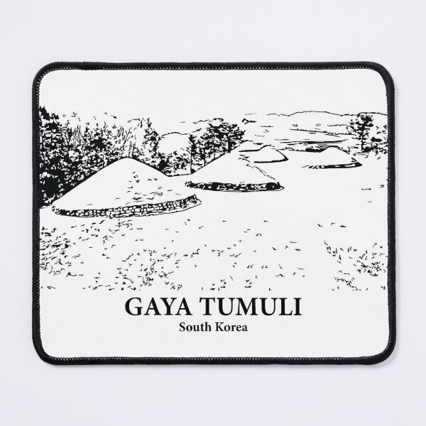 Item preview, Gaya Tumuli - South Korea designed and sold by Lakeric Cityscapes.