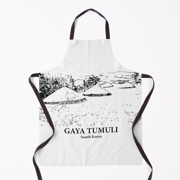 Item preview, Gaya Tumuli - South Korea designed and sold by Lakeric Cityscapes.