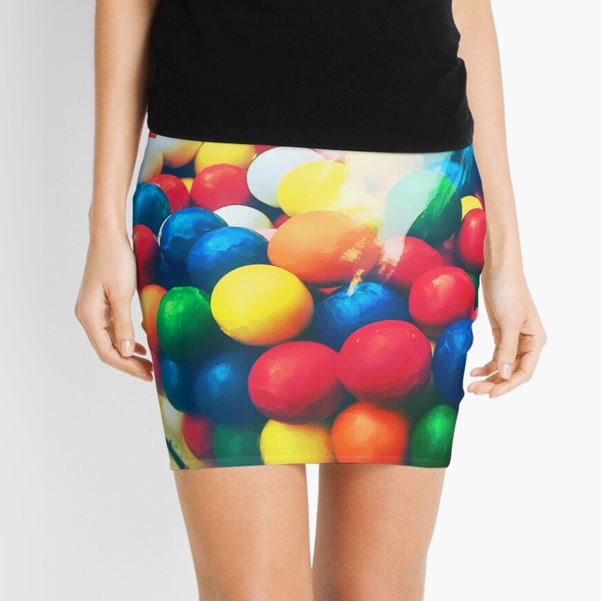 Item preview, Mini Skirt designed and sold by OneDayArt.
