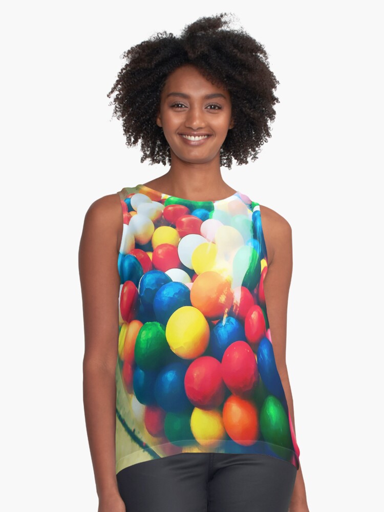 Item preview, Sleeveless Top designed and sold by OneDayArt.
