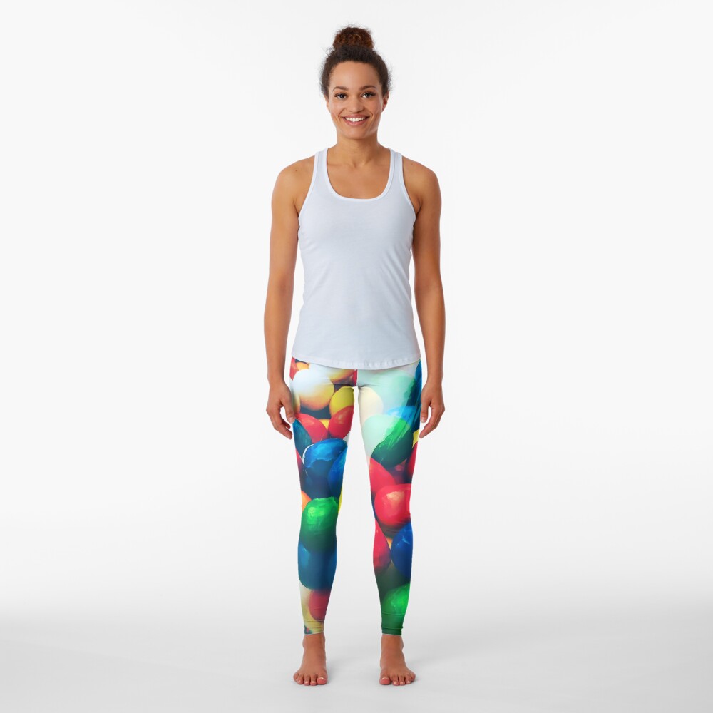 Item preview, Leggings designed and sold by OneDayArt.