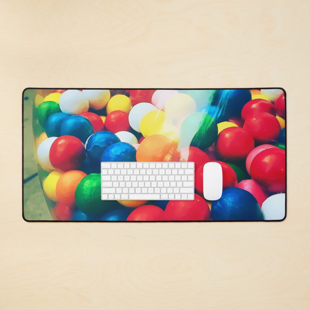 Item preview, Desk Mat designed and sold by OneDayArt.