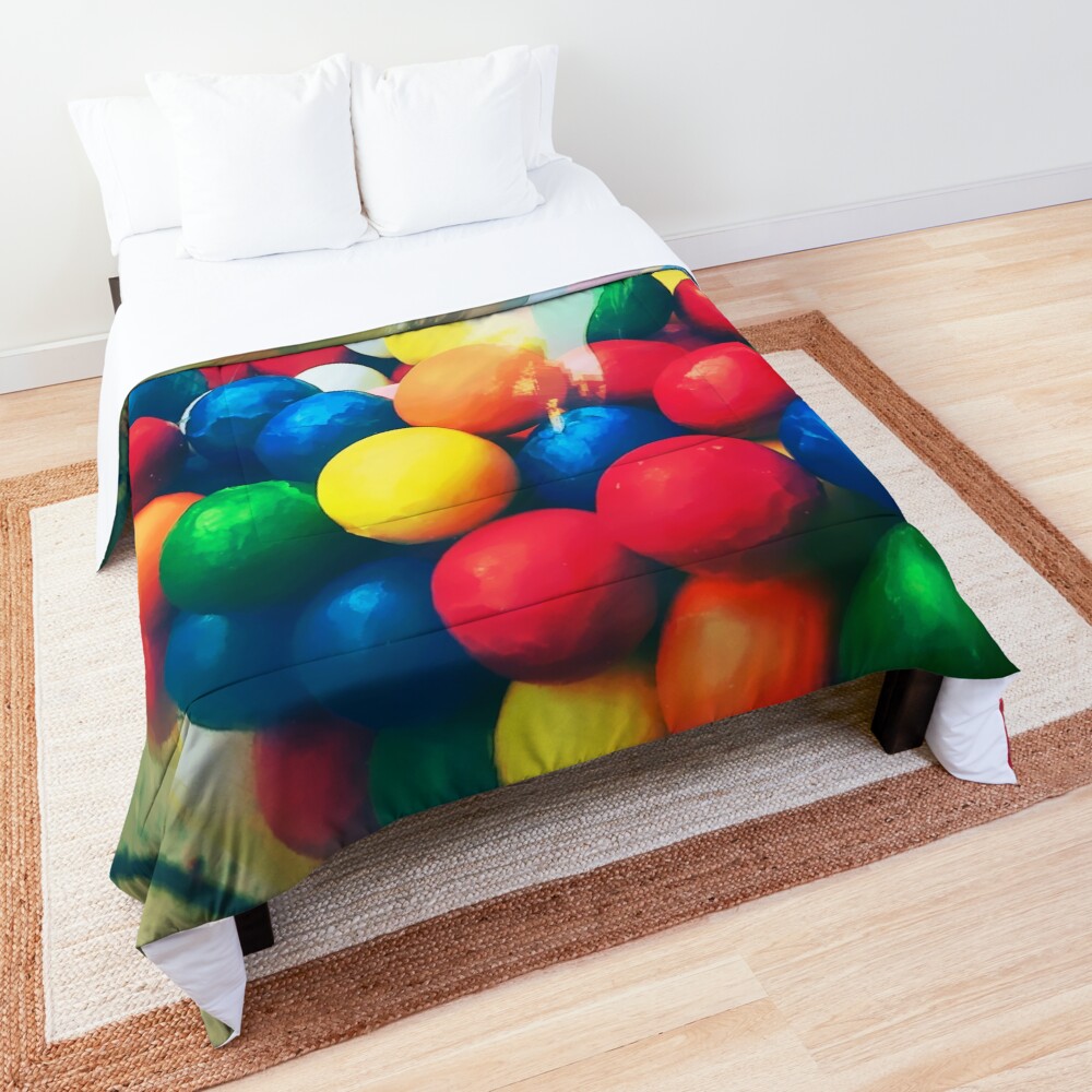 Item preview, Comforter designed and sold by OneDayArt.