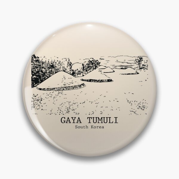 Item preview, Gaya Tumuli - South Korea designed and sold by Lakeric.