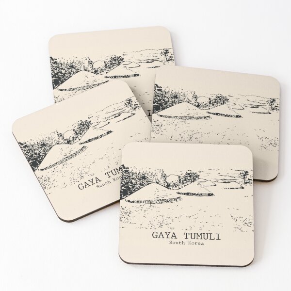 Item preview, Gaya Tumuli - South Korea designed and sold by Lakeric Cityscapes.