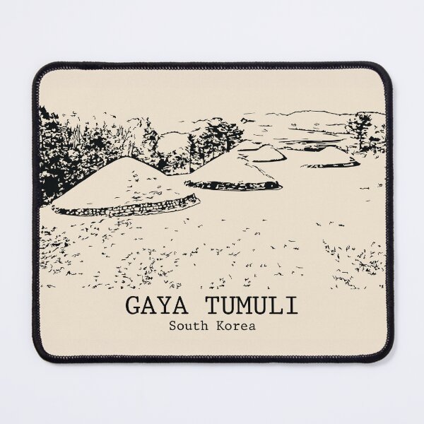 Item preview, Gaya Tumuli - South Korea designed and sold by Lakeric Cityscapes.
