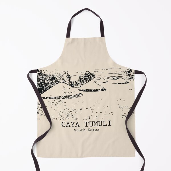 Item preview, Gaya Tumuli - South Korea designed and sold by Lakeric Cityscapes.