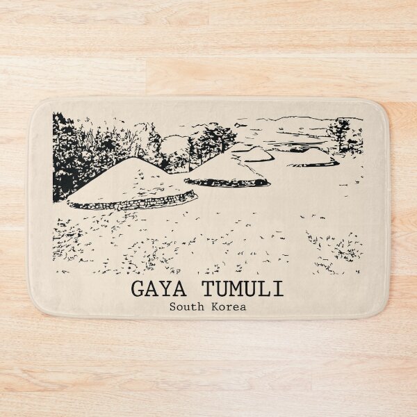 Item preview, Gaya Tumuli - South Korea designed and sold by Lakeric Cityscapes.