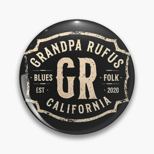 Item preview, Insignia vintage del abuelo Rufus designed and sold by grandparufus.