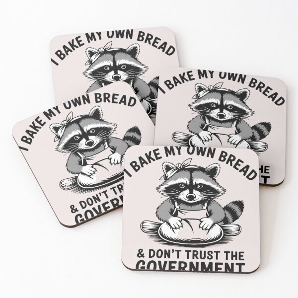 Item preview, I Bake My Own Bread Don't Trust The Government designed and sold by universe-hold ⭐⭐⭐⭐⭐.