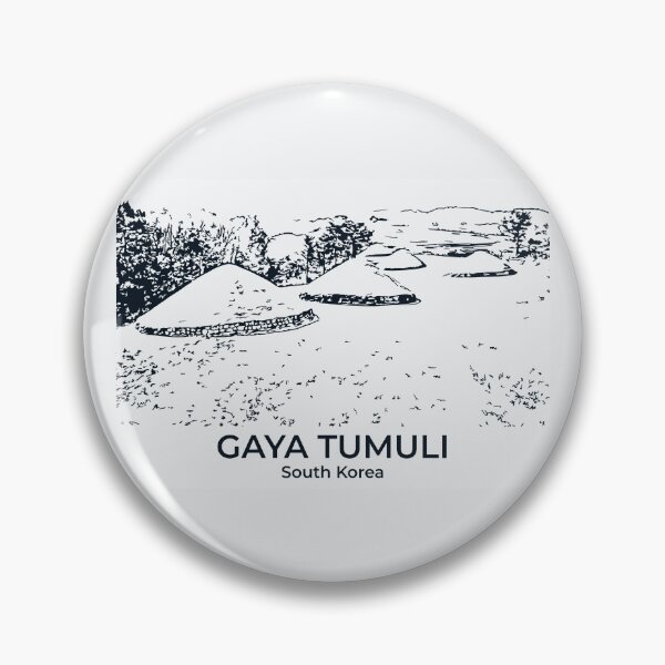 Item preview, Gaya Tumuli - South Korea designed and sold by Lakeric.