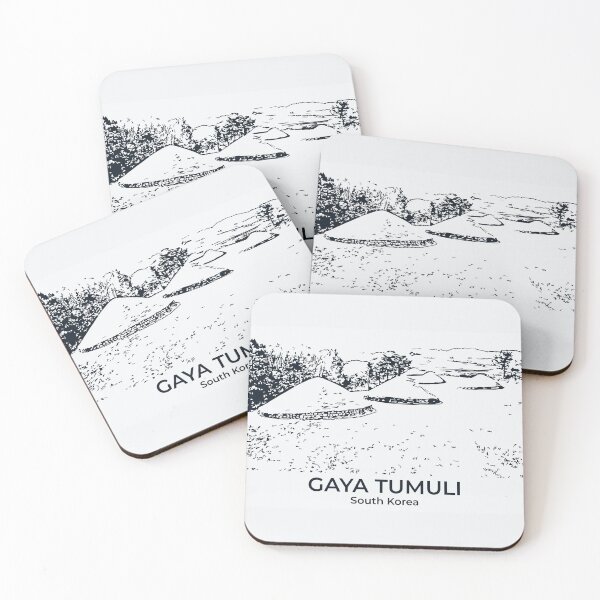 Item preview, Gaya Tumuli - South Korea designed and sold by Lakeric Cityscapes.