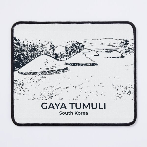 Item preview, Gaya Tumuli - South Korea designed and sold by Lakeric Cityscapes.