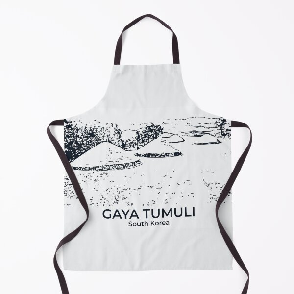 Item preview, Gaya Tumuli - South Korea designed and sold by Lakeric Cityscapes.
