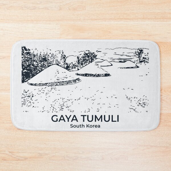 Item preview, Gaya Tumuli - South Korea designed and sold by Lakeric Cityscapes.