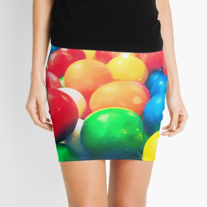 Item preview, Mini Skirt designed and sold by OneDayArt.