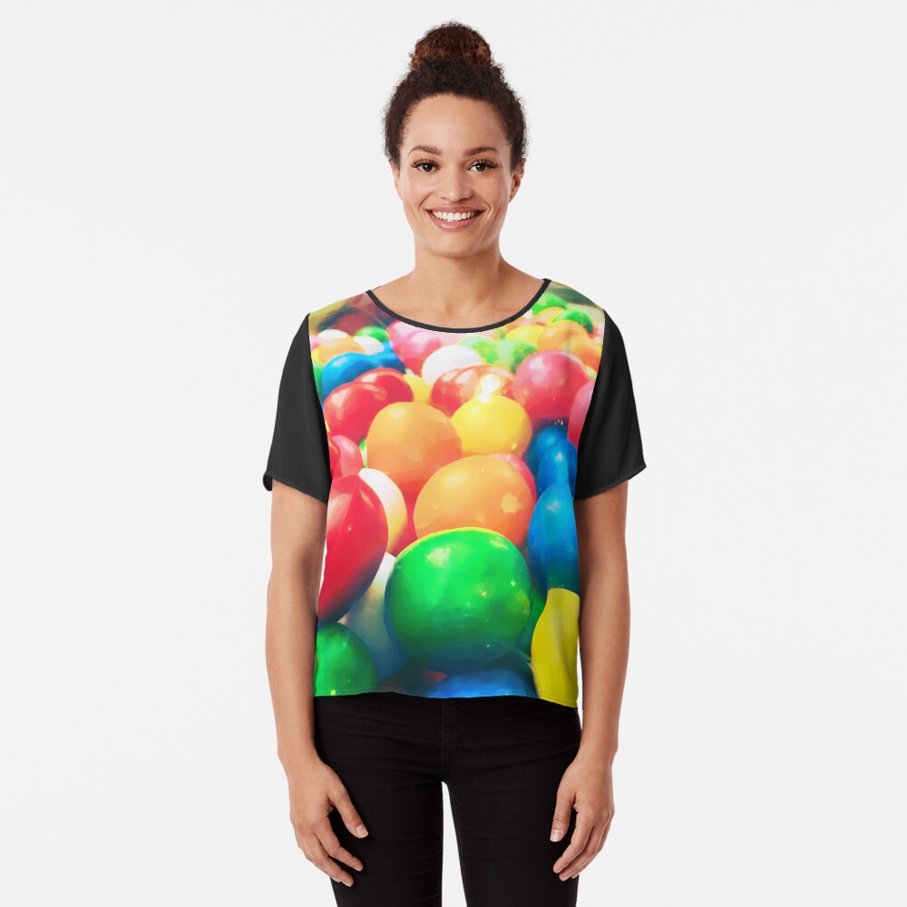 Item preview, Chiffon Top designed and sold by OneDayArt.