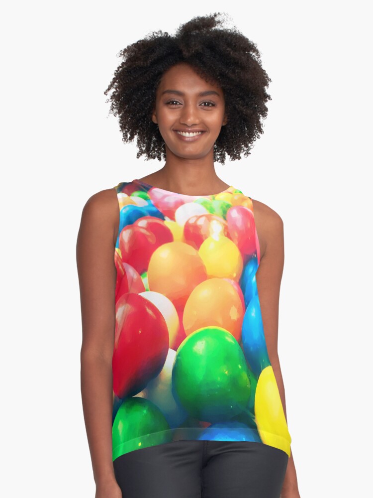 Item preview, Sleeveless Top designed and sold by OneDayArt.