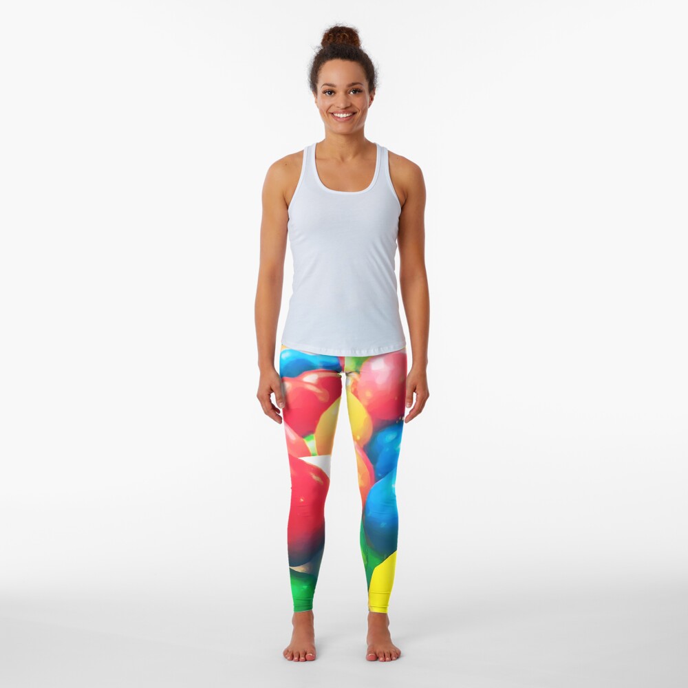 Item preview, Leggings designed and sold by OneDayArt.