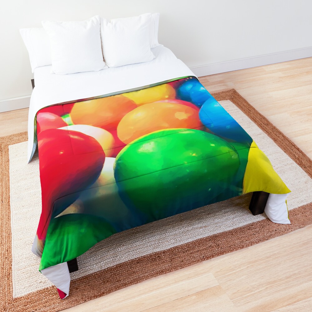 Item preview, Comforter designed and sold by OneDayArt.