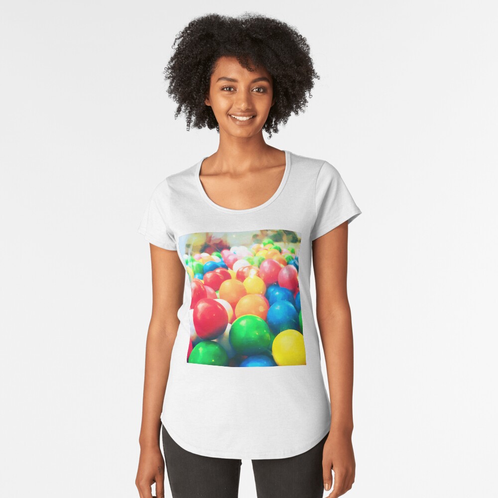 Item preview, Premium Scoop T-Shirt designed and sold by OneDayArt.